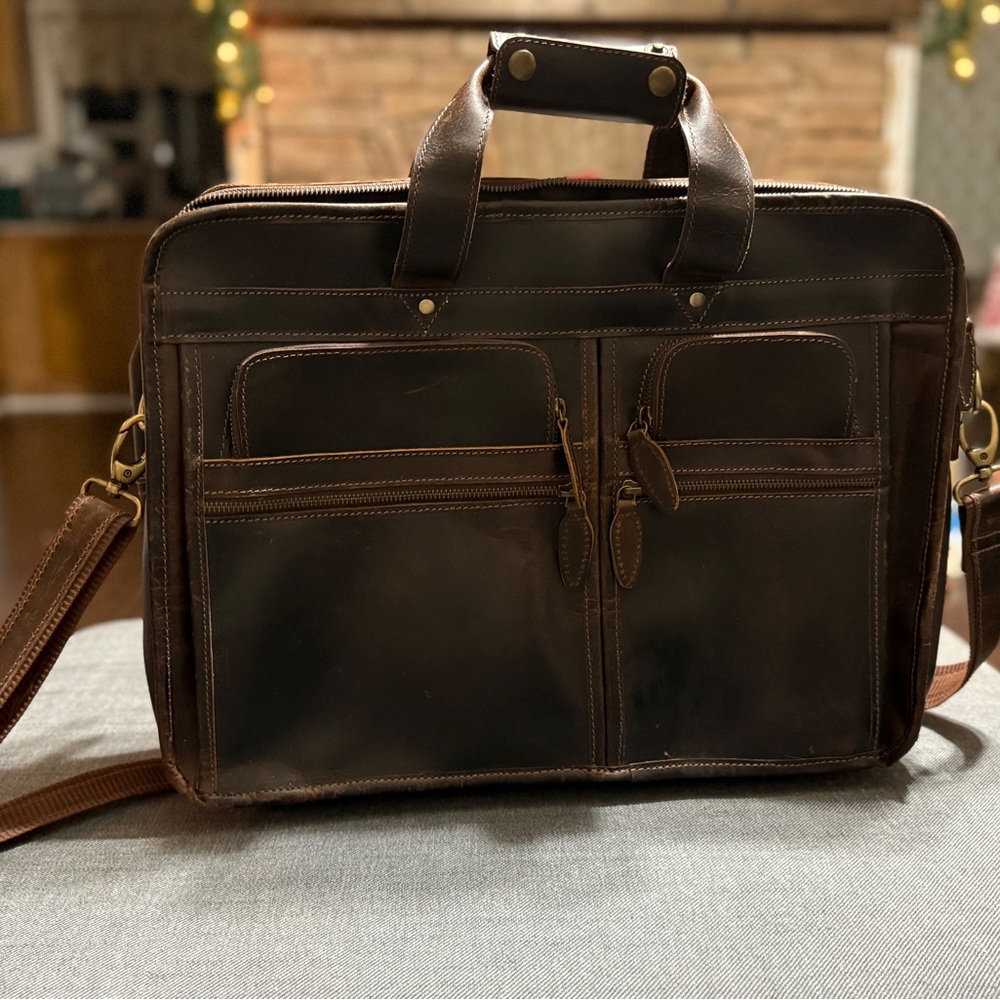 Leather Briefcase